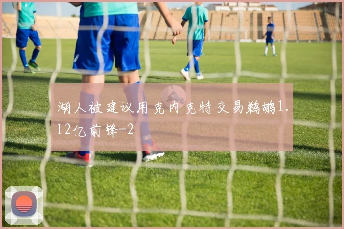 湖人被建议用克内克特交易鹈鹕1.12亿前锋