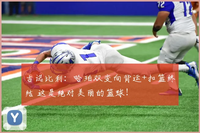 吉诺比利：哈珀双变向背运+扣篮终结 这是绝对美丽的篮球！