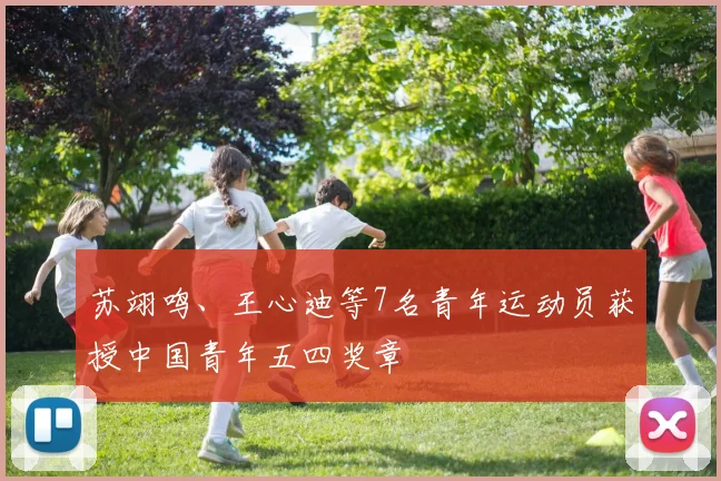 苏翊鸣、王心迪等7名青年运动员获授中国青年五四奖章